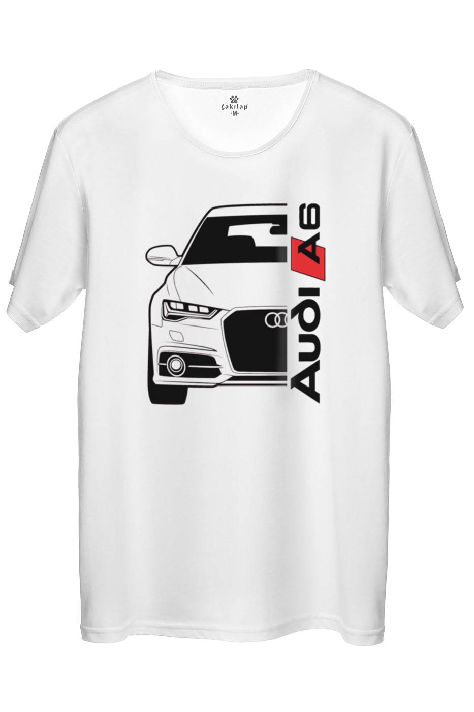 Audi A6 Baskılı Regular Tişört