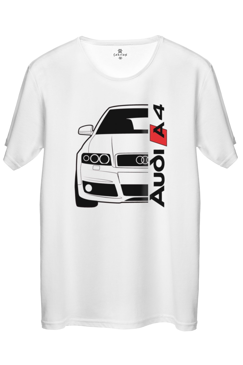 Audi A4 Mk2 Baskılı Regular Tişört