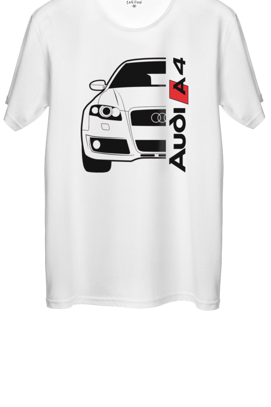 Audi A4 Mk3 Baskılı Regular Tişört