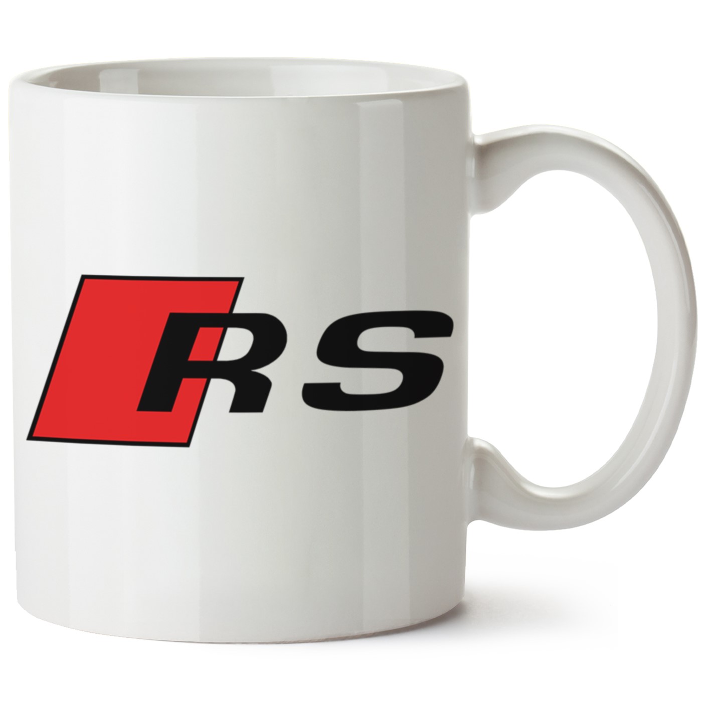 Audi Rs Logo Baskılı Porselen Kupa Bardak