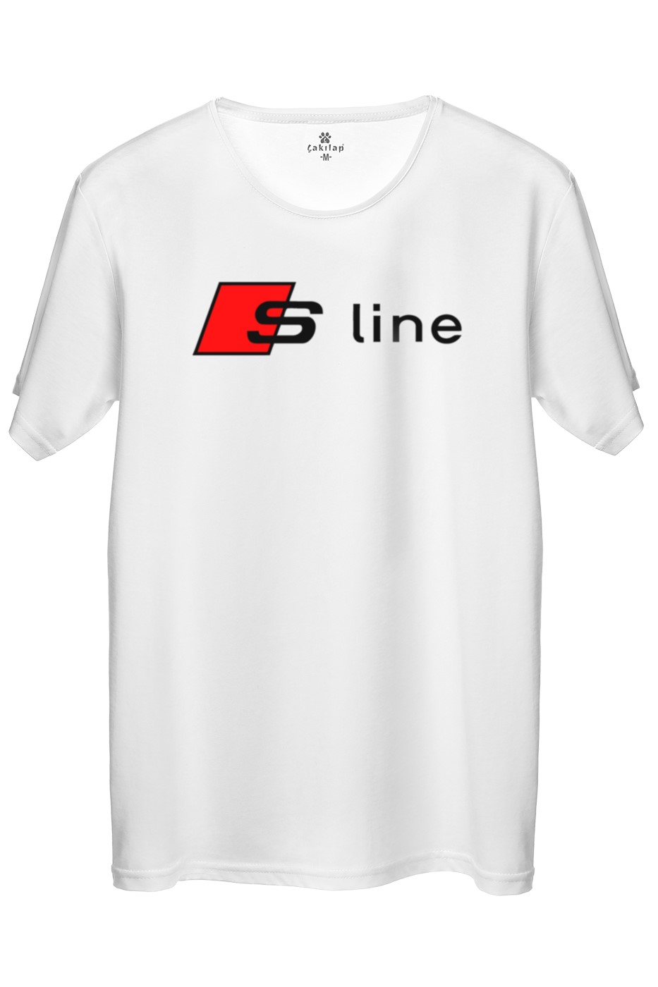 Audi S-Line Logo Baskılı Regular Tişört