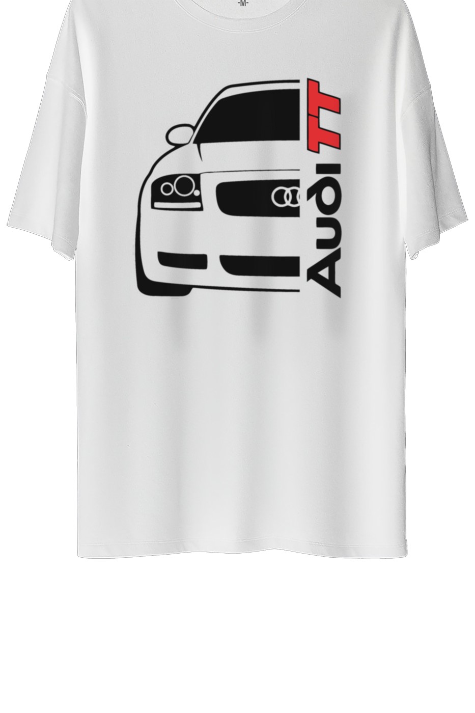 Audi TT  Baskılı Oversize Tişört