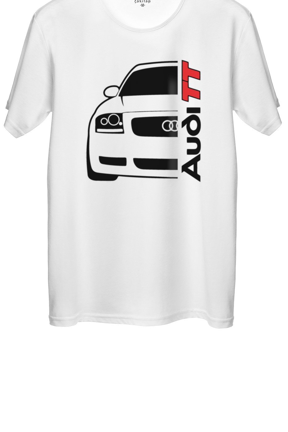 Audi TT  Baskılı Regular Tişört