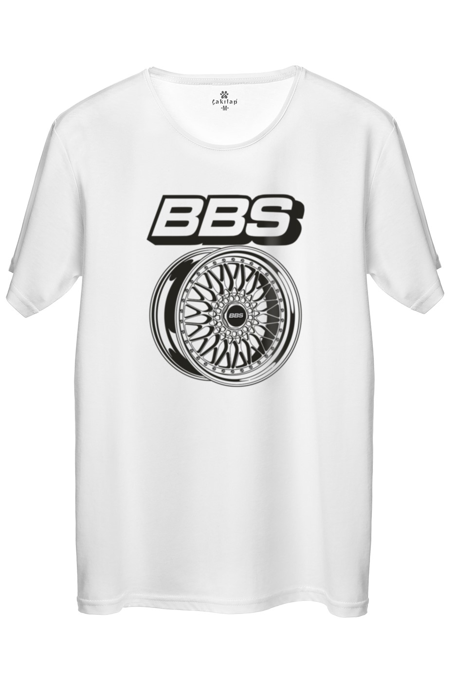 Bbs Jant Baskılı Regular Tişört