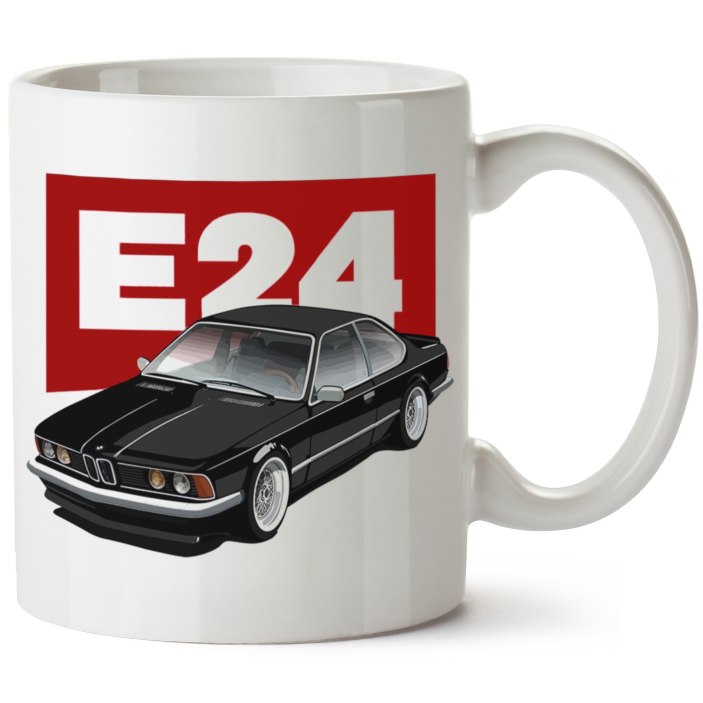 Bmw E24 Baskılı Porselen Kupa Bardak