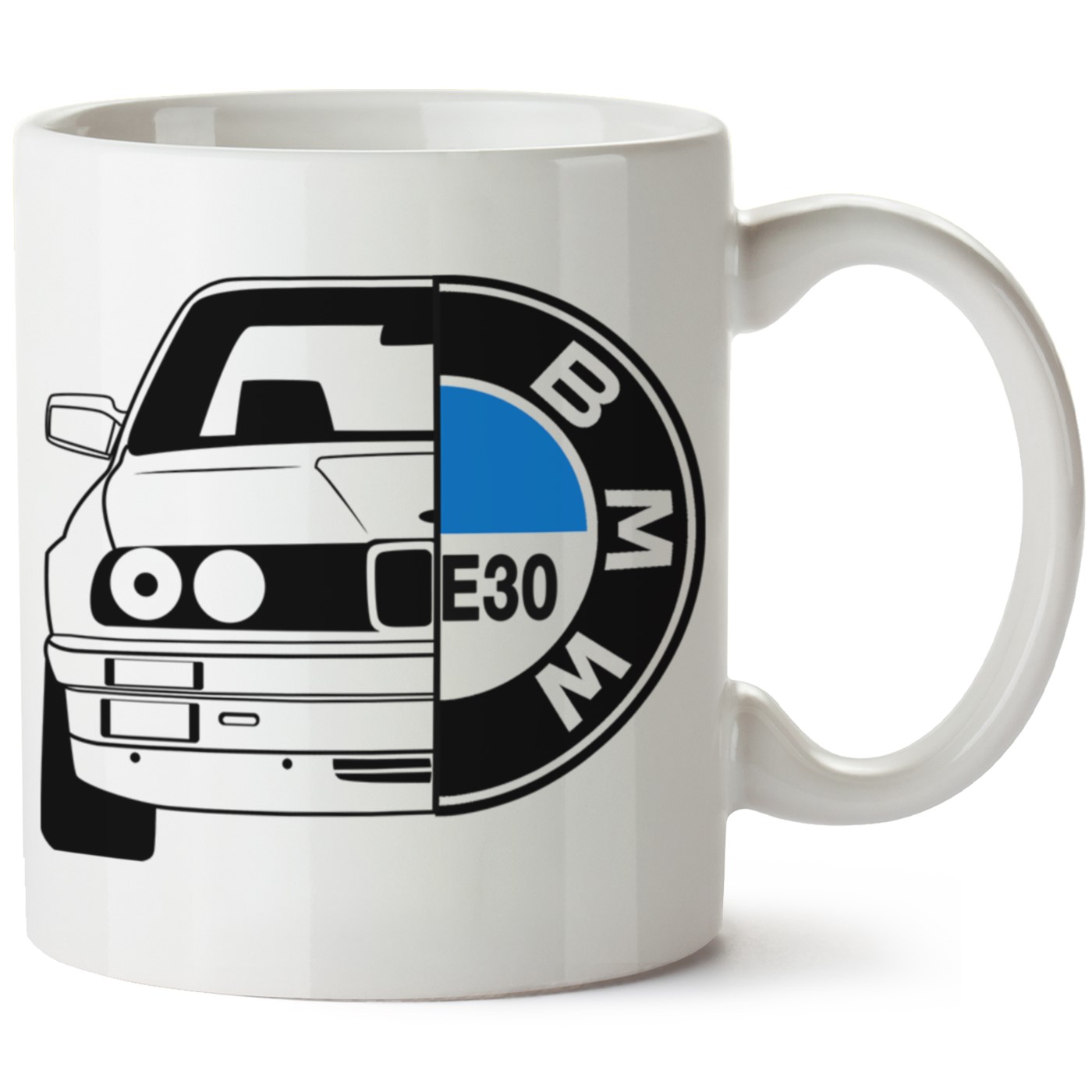 Bmw E30 Baskılı Porselen Kupa Bardak