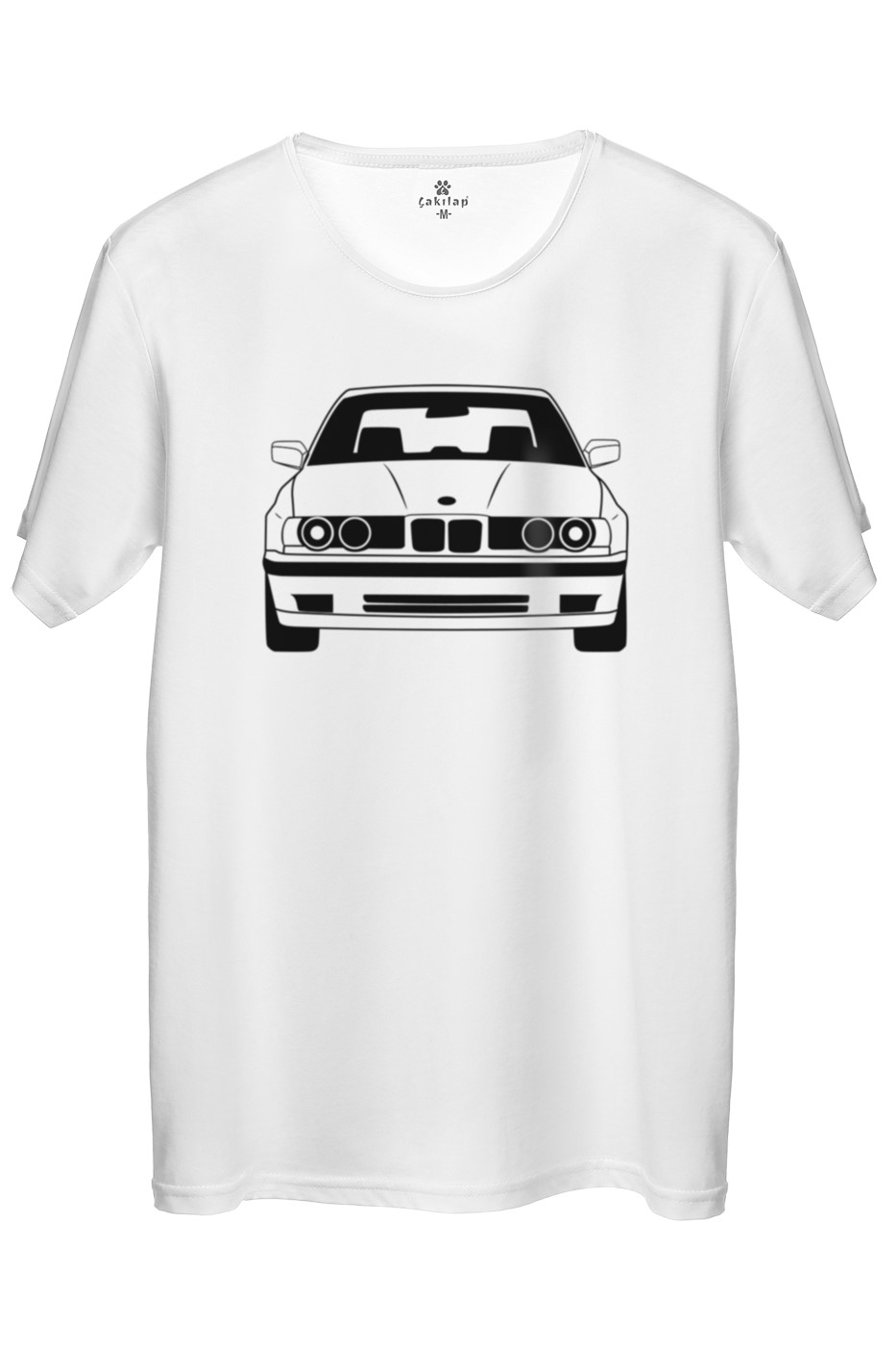 Bmw E34 Baskılı Regular Tişört