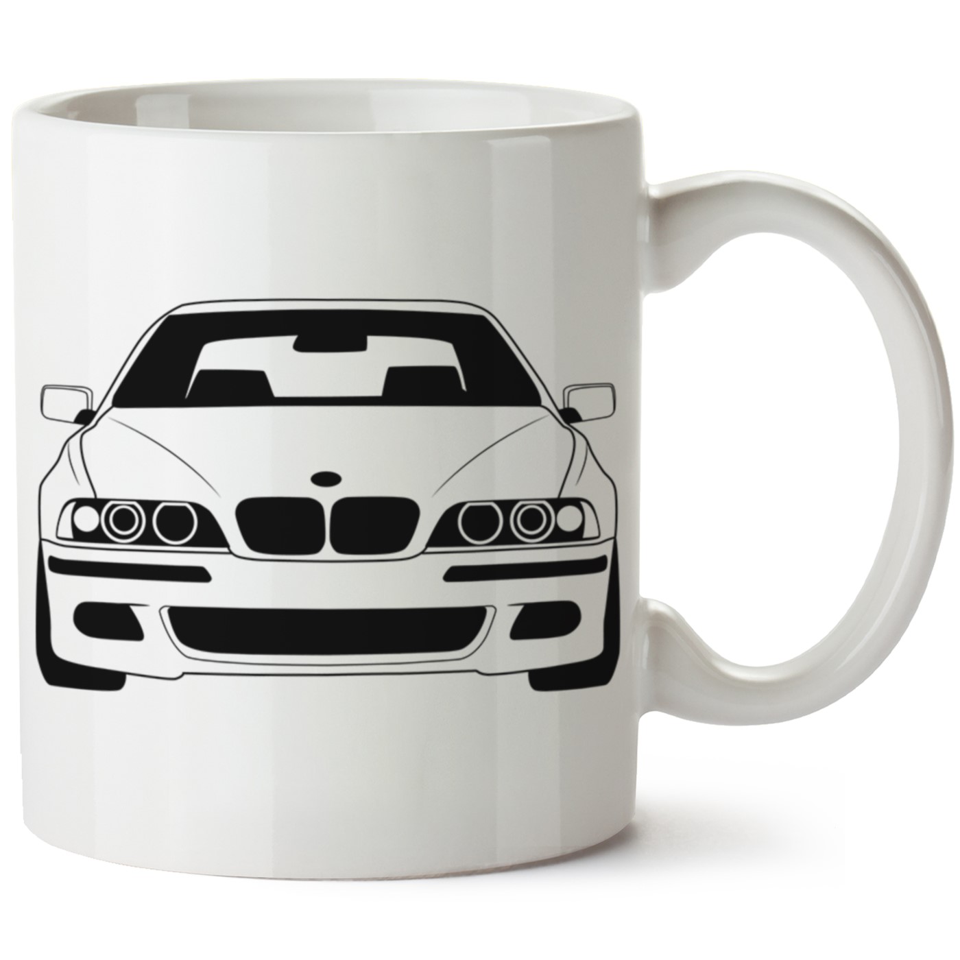 Bmw E39 Baskılı Porselen Kupa Bardak