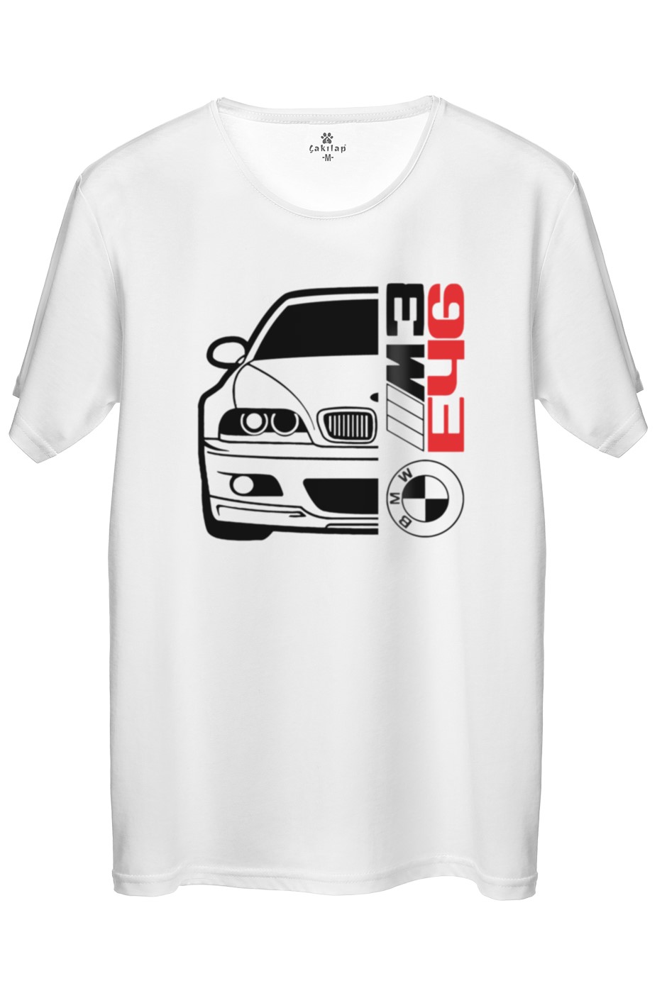 Bmw E46 Baskılı Regular Tişört