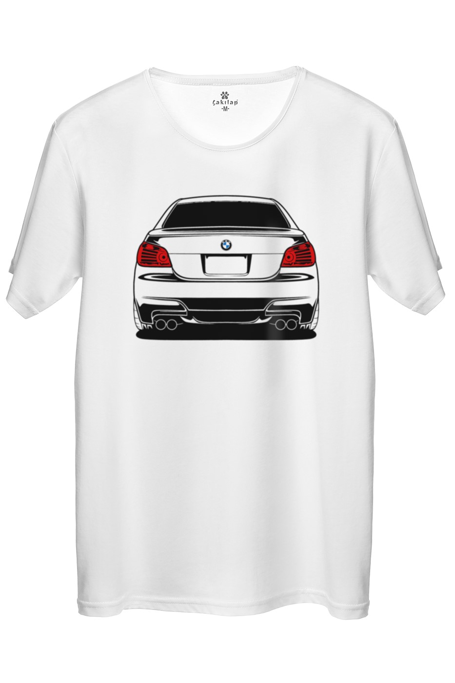 Bmw E60 Baskılı Regular Tişört