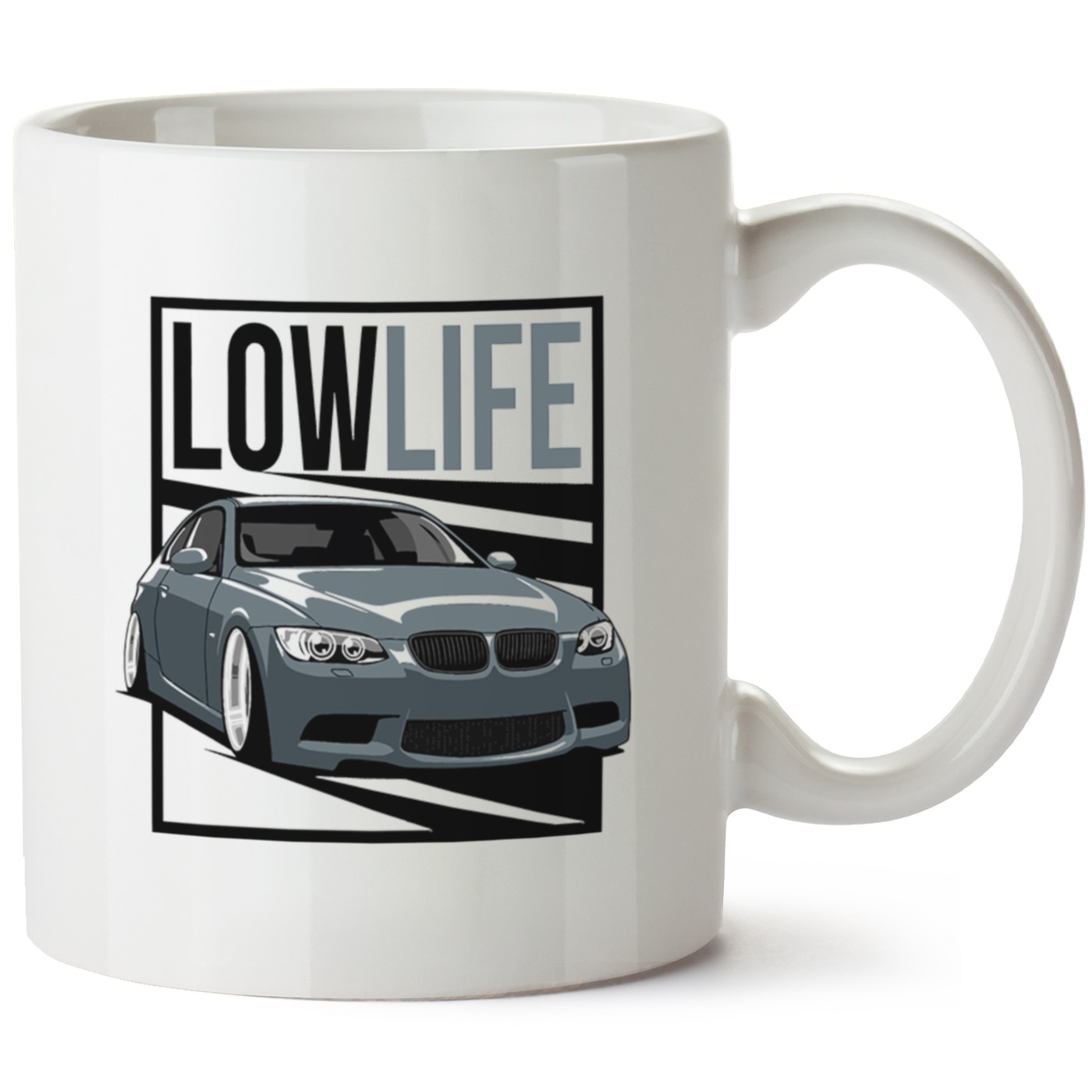 Bmw E92 Baskılı Porselen Kupa Bardak