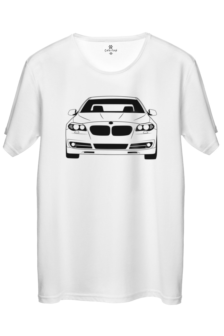 Bmw F10 Baskılı Regular Tişört