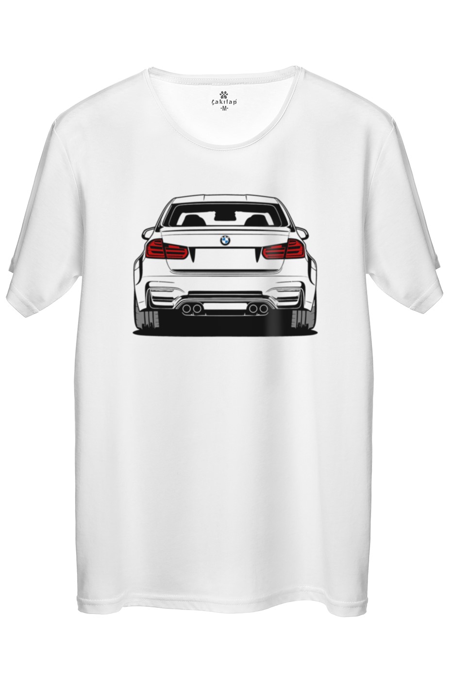 Bmw F30 Baskılı Regular Tişört