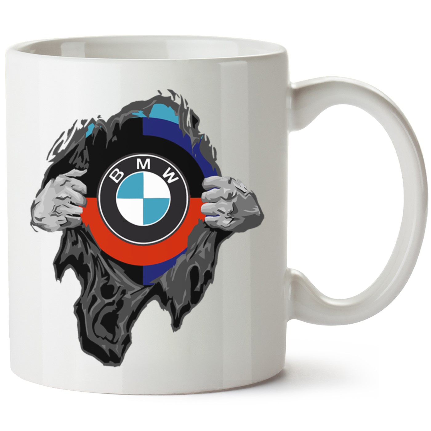 Bmw Logo Baskılı Porselen Kupa Bardak