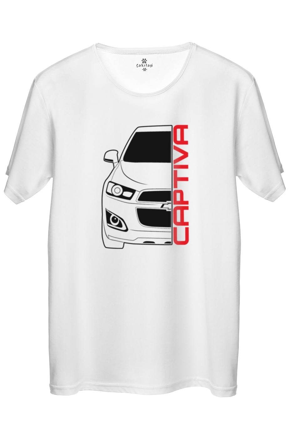 Chevrolet Captiva Baskılı Regular Tişört