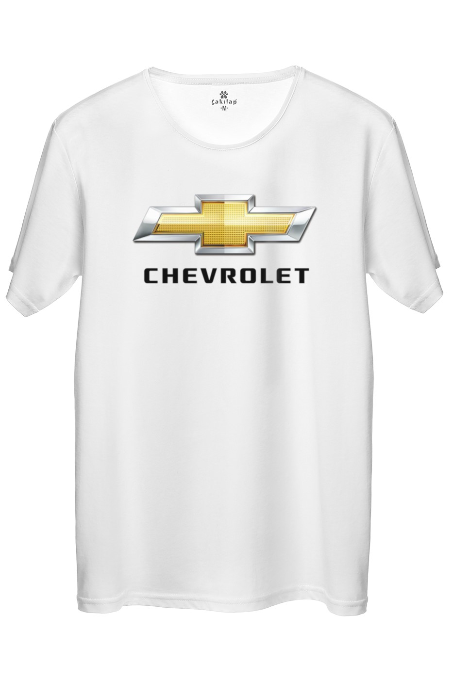 Chevrolet Logo Baskılı Regular Tişört