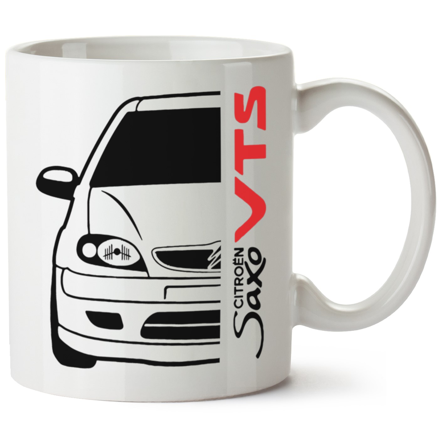 Citroen Logo Baskılı Porselen Kupa Bardak