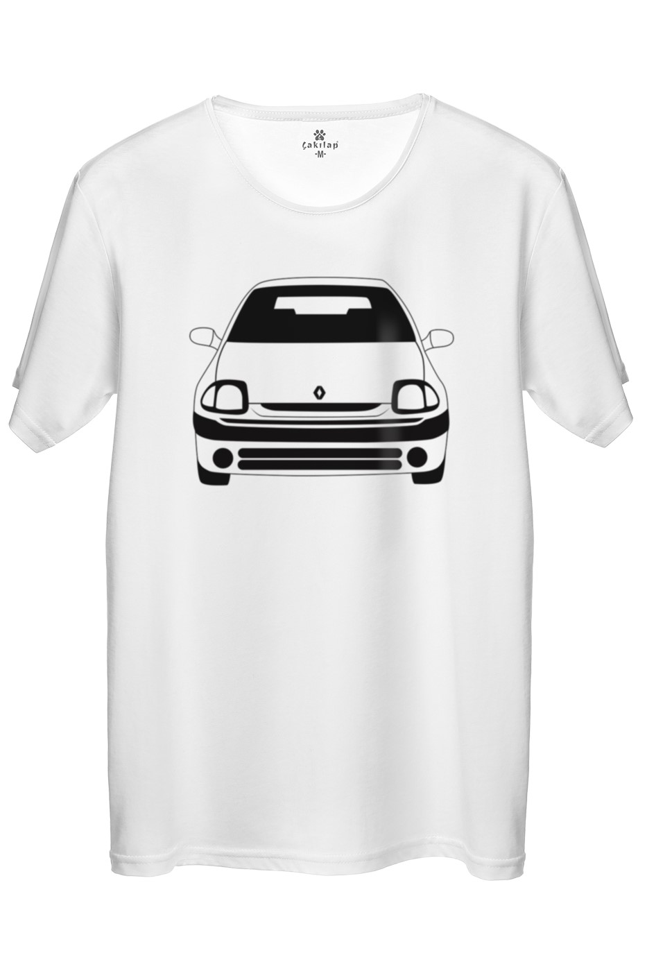 Renault Clio 1 Baskılı Regular Tişört