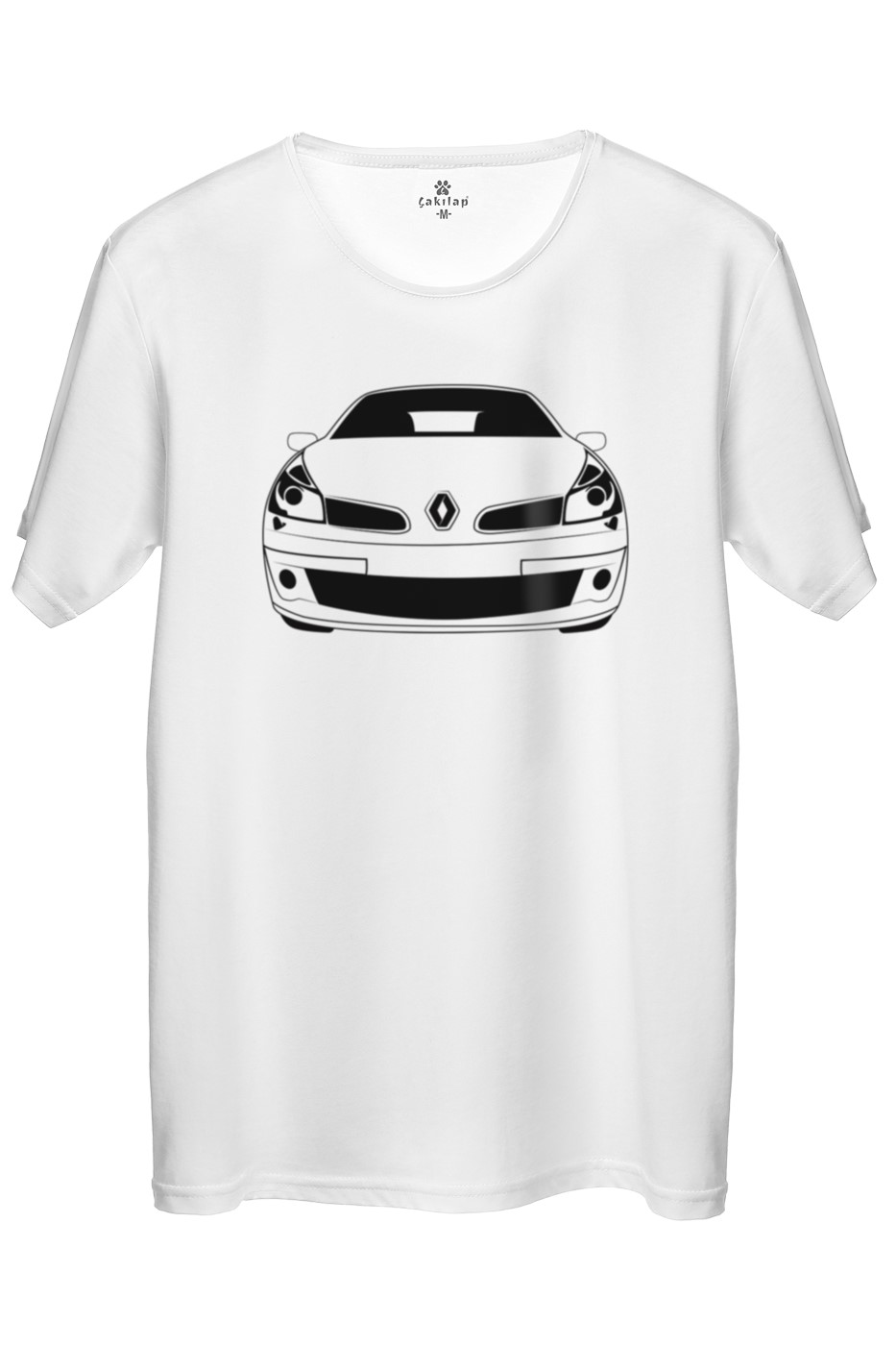 Renault Clio 3 Baskılı Regular Tişört