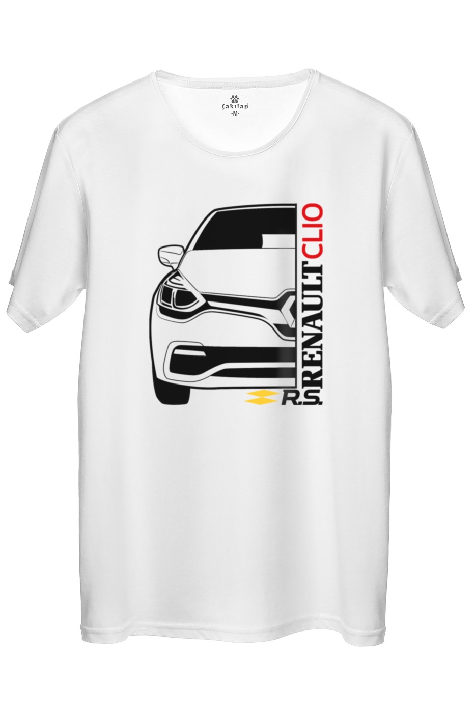 Renault Clio 4 Baskılı Regular Tişört