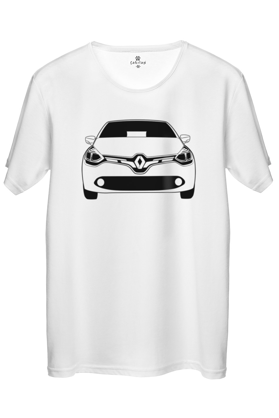 Renault Clio 5 Baskılı Regular Tişört