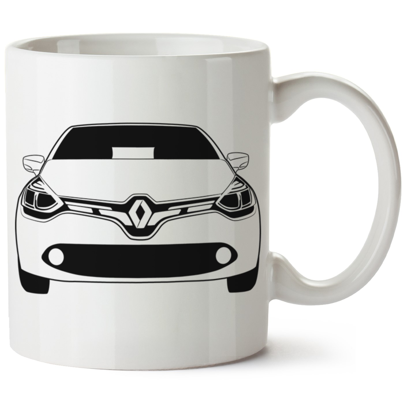 Renault Clio 5 Baskılı Porselen Kupa Bardak