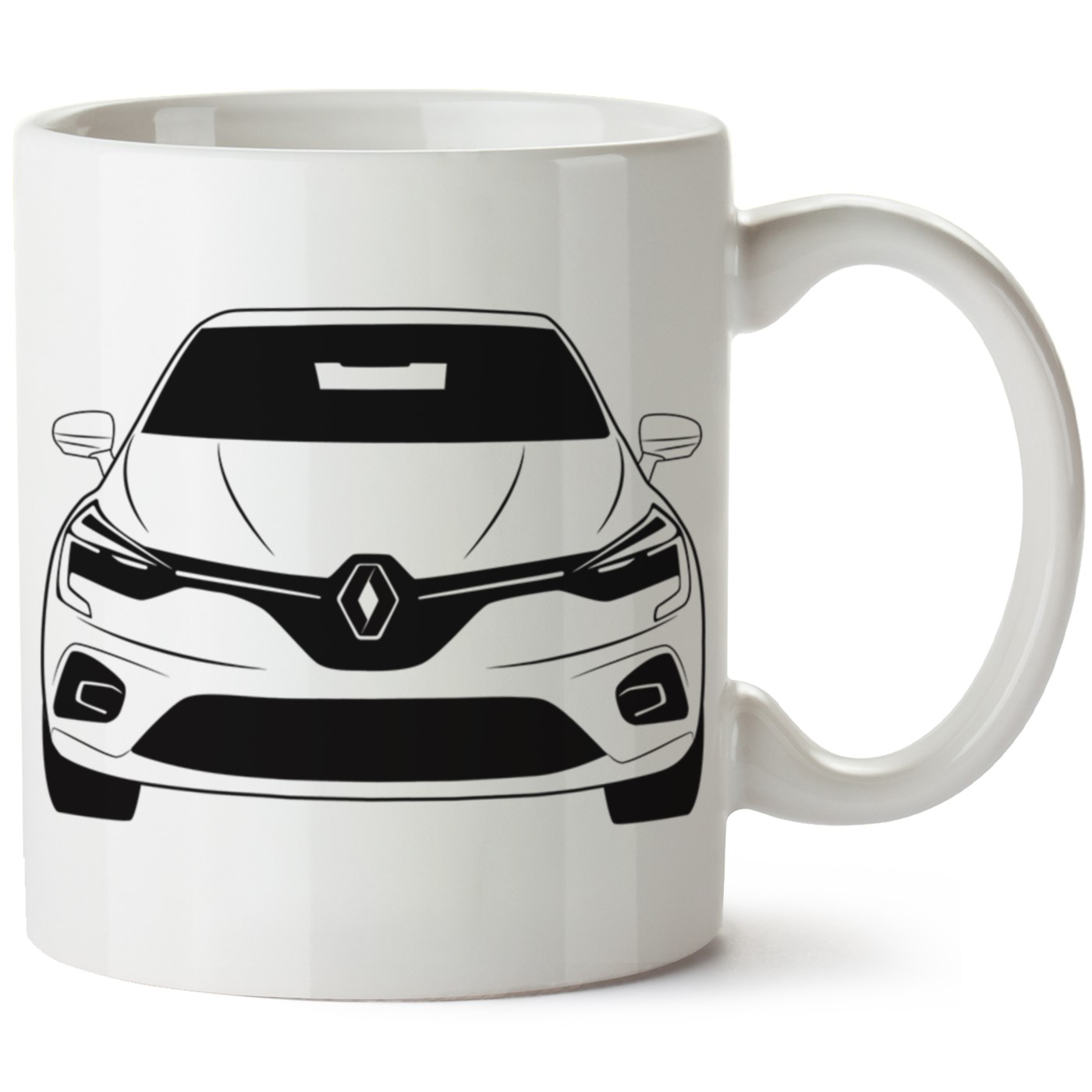 Renault Clio 6 Baskılı Porselen Kupa Bardak