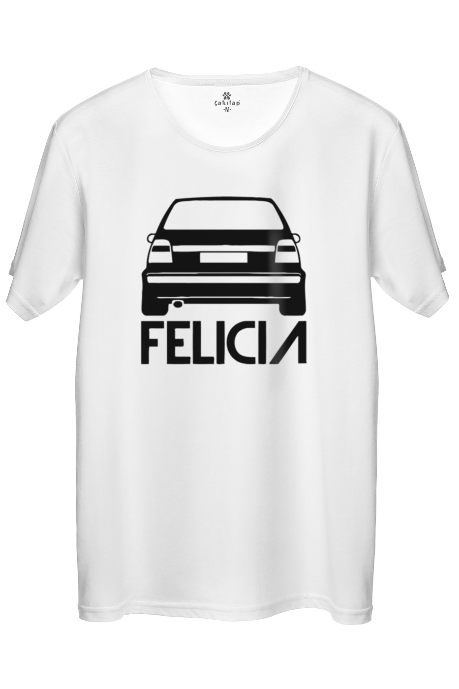 Skoda Felicia Baskılı Regular Tişört