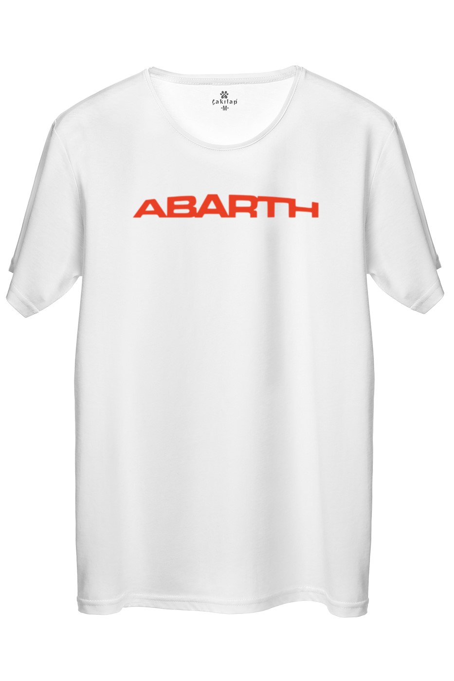 Fiat Abarth Logo  Baskılı Regular Tişört