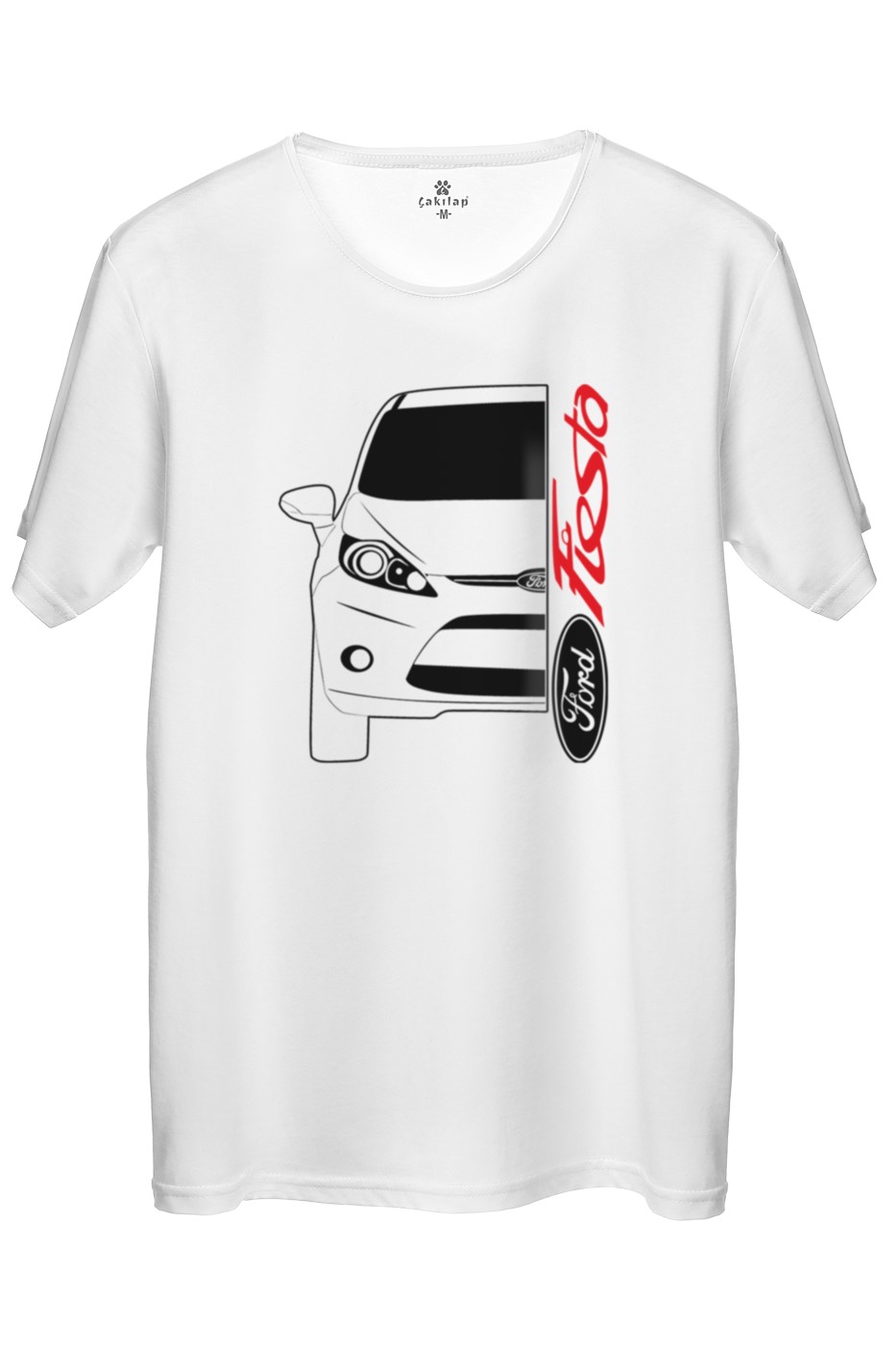 Ford Fiesta Mk7 Baskılı Regular Tişört