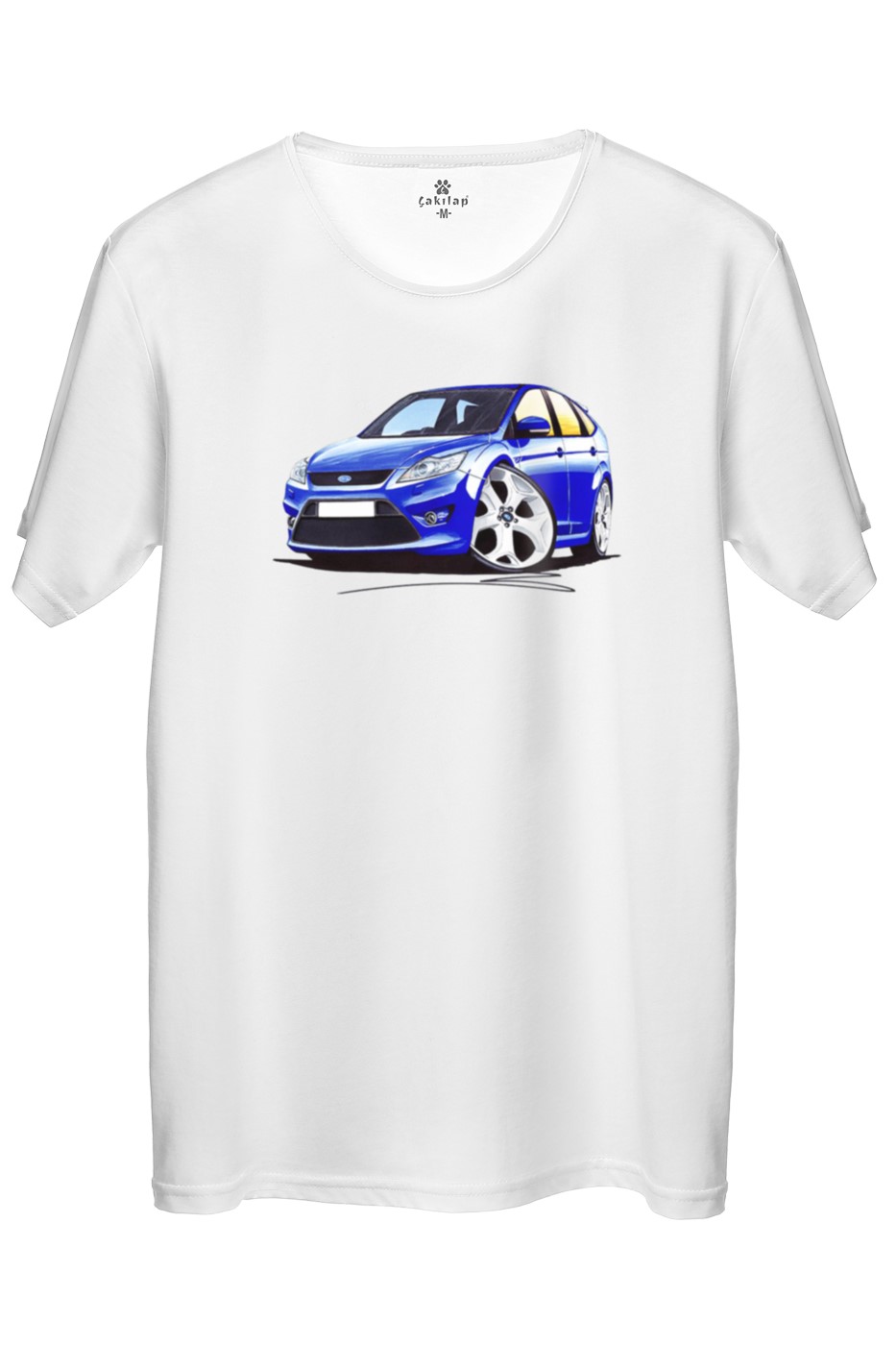 Ford Focus Mk2 Baskılı Regular Tişört