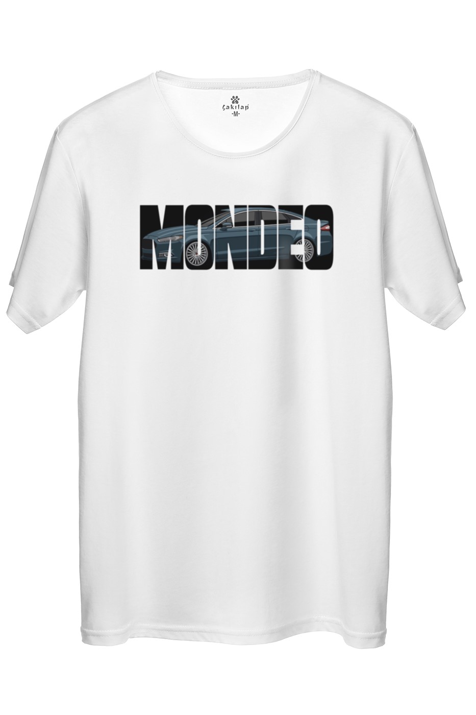 Ford Mondeo Mk5 Baskılı Regular Tişört