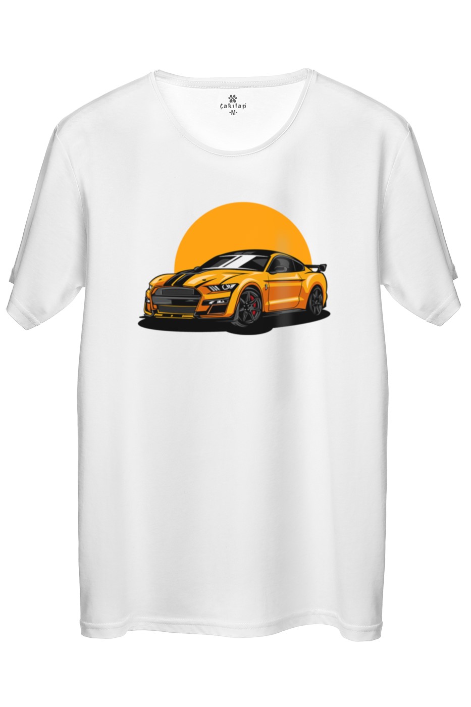 Ford Mustang Baskılı Regular Tişört