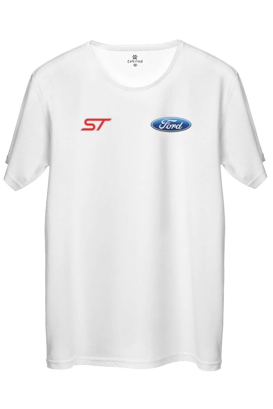 Ford St Logo Baskılı Regular Tişört