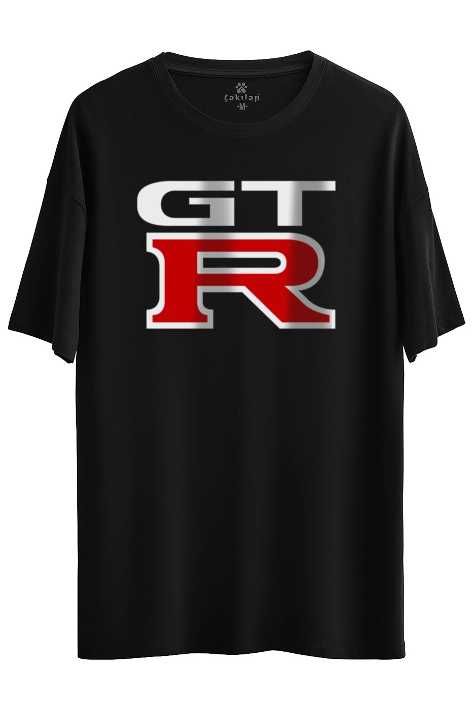 Nissan Baskılı Oversize Tişört