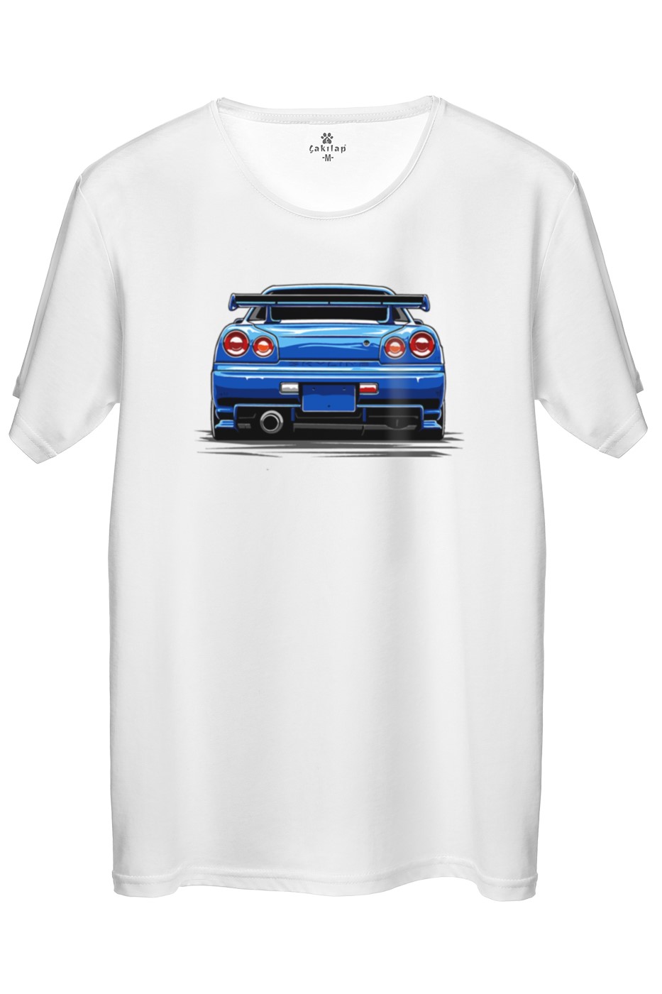 Nissan Gt-r34 Baskılı Regular Tişört