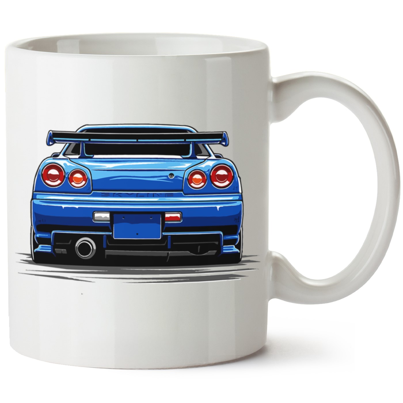 Nissan R32 Baskılı Porselen Kupa Bardak