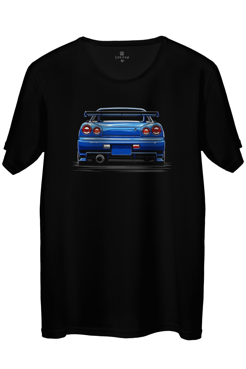 Nissan R34 Baskılı Regular Tişört