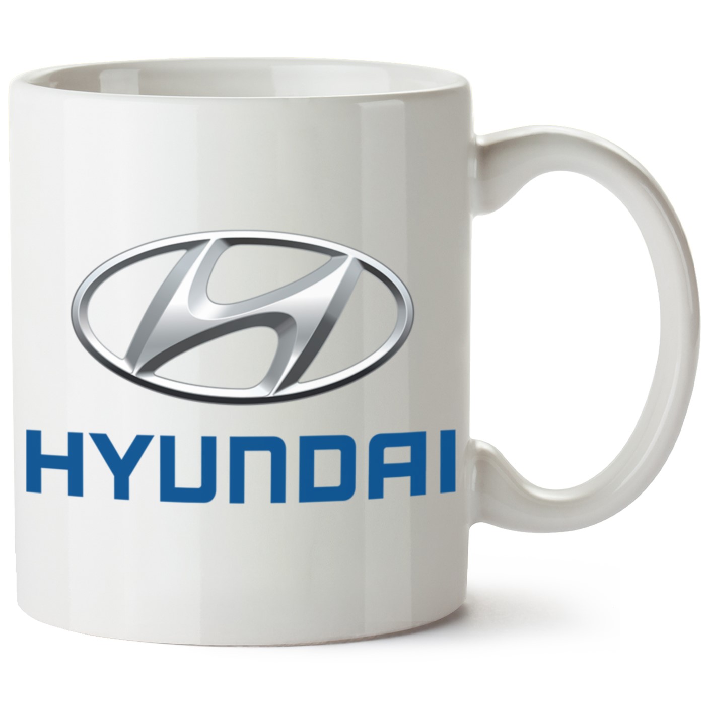 Hyundai Logo Baskılı Porselen Kupa Bardak