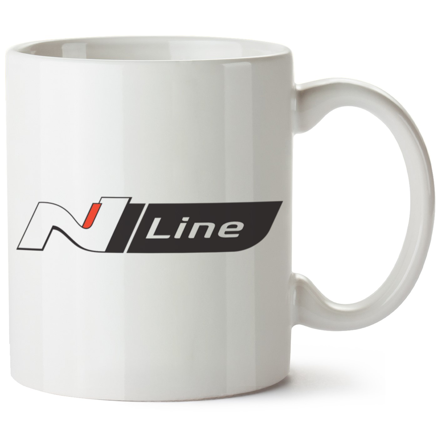 Hyundai NLine Baskılı Porselen Kupa Bardak