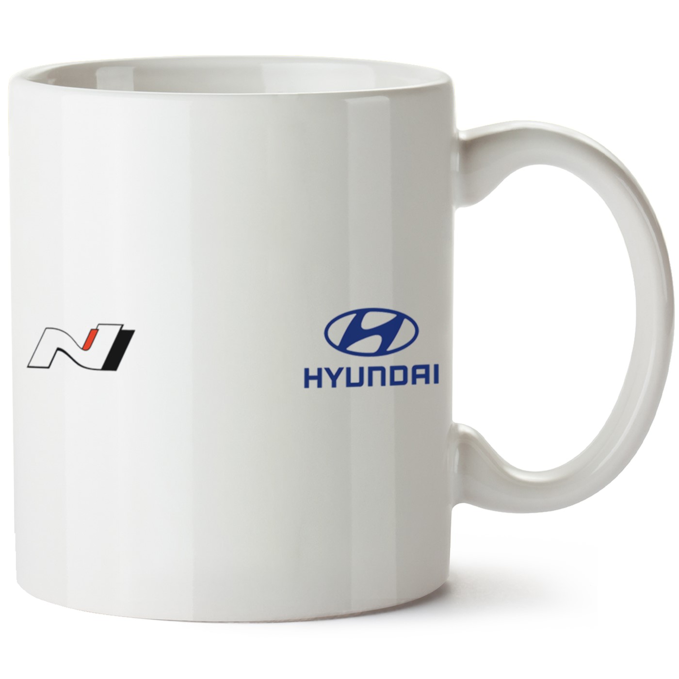 Hyundai N Baskılı Porselen Kupa Bardak