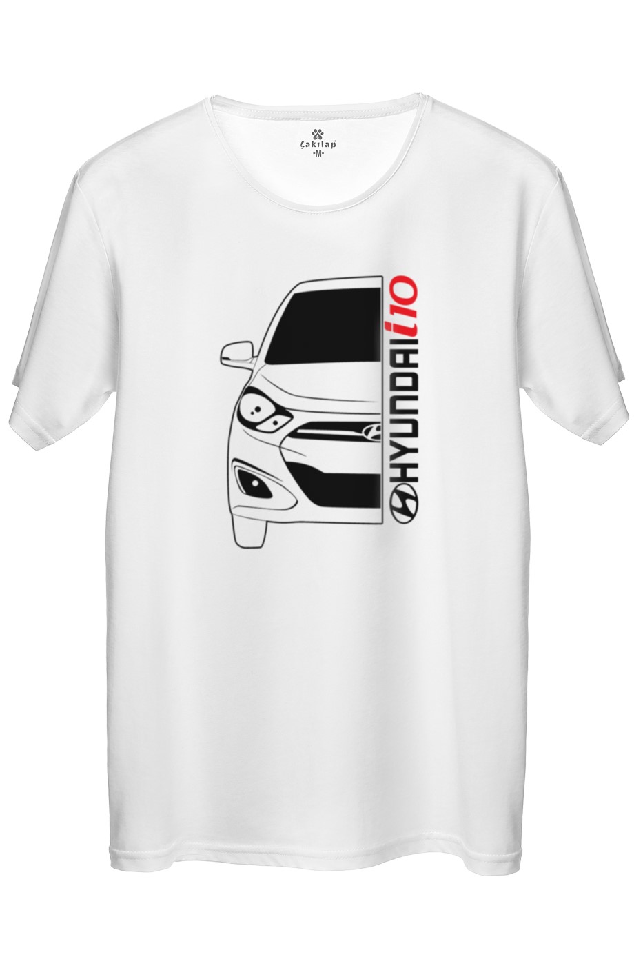 Hyundai i10 Baskılı Regular Tişört