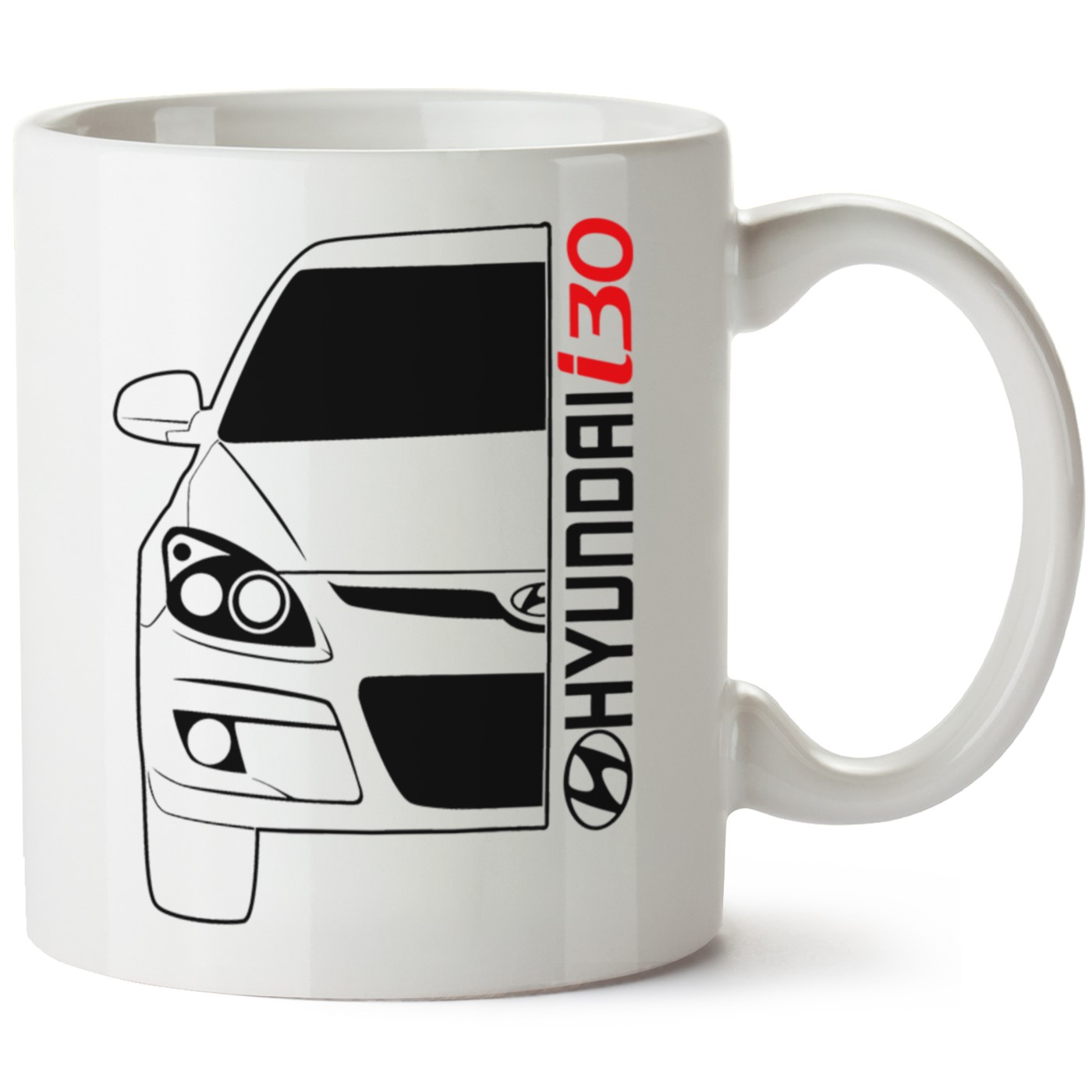 Hyundai i30 Baskılı Porselen Kupa Bardak