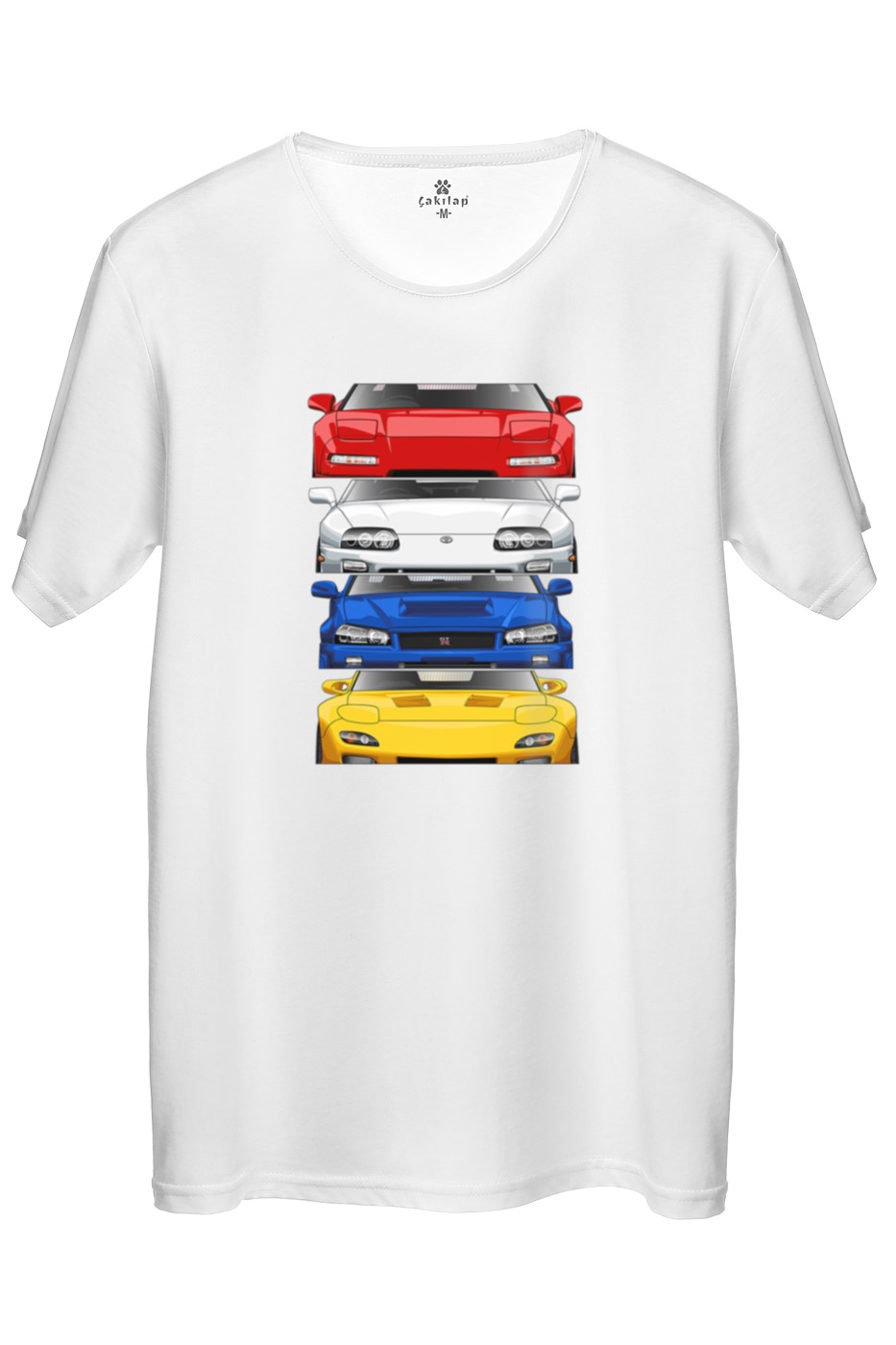 Jdm Legends Baskılı Regular Tişört