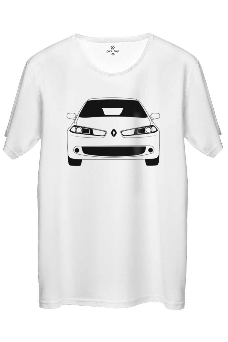 Renault Megane 2 Baskılı Regular Tişört