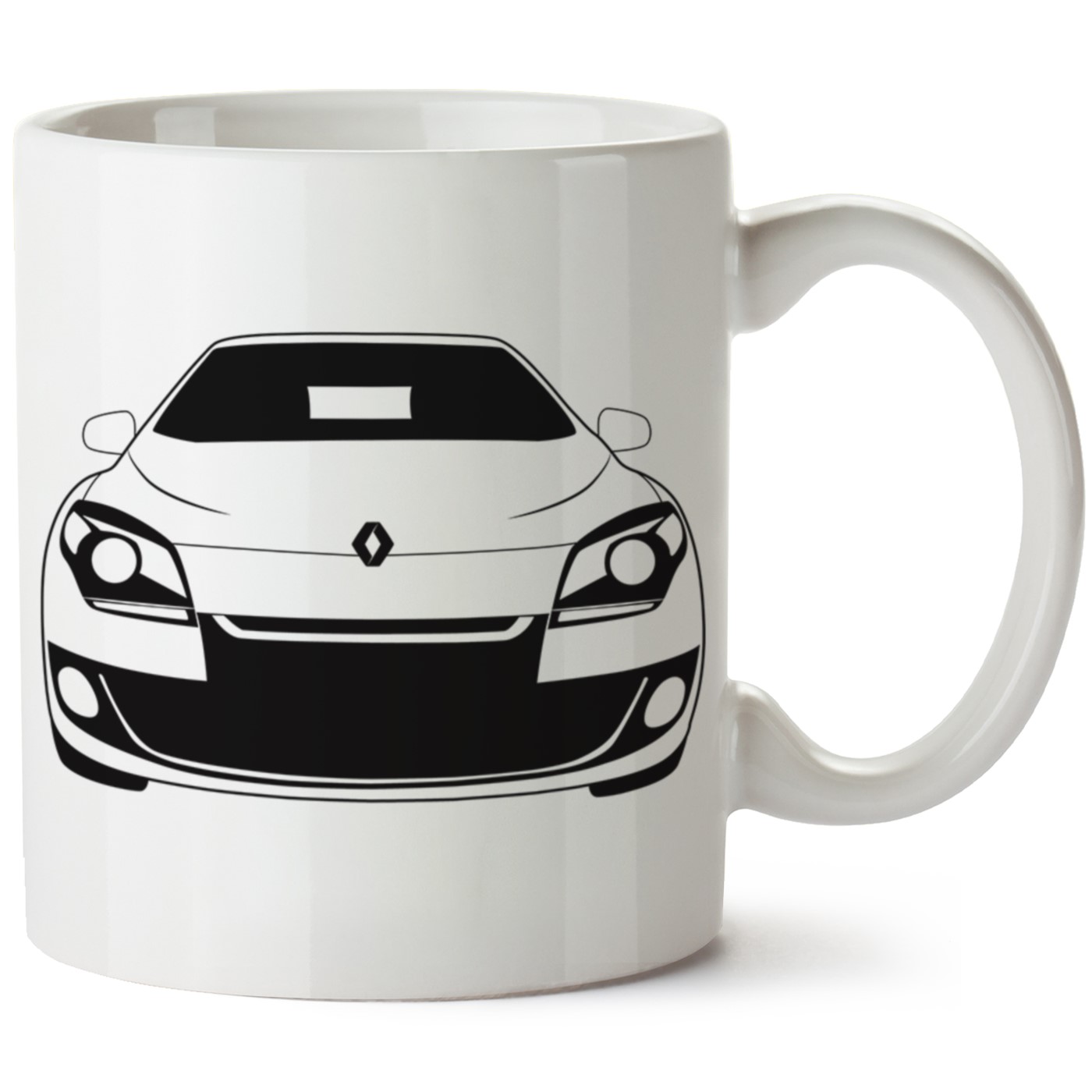 Renault Megane 3Fz2 Baskılı Porselen Kupa Bardak