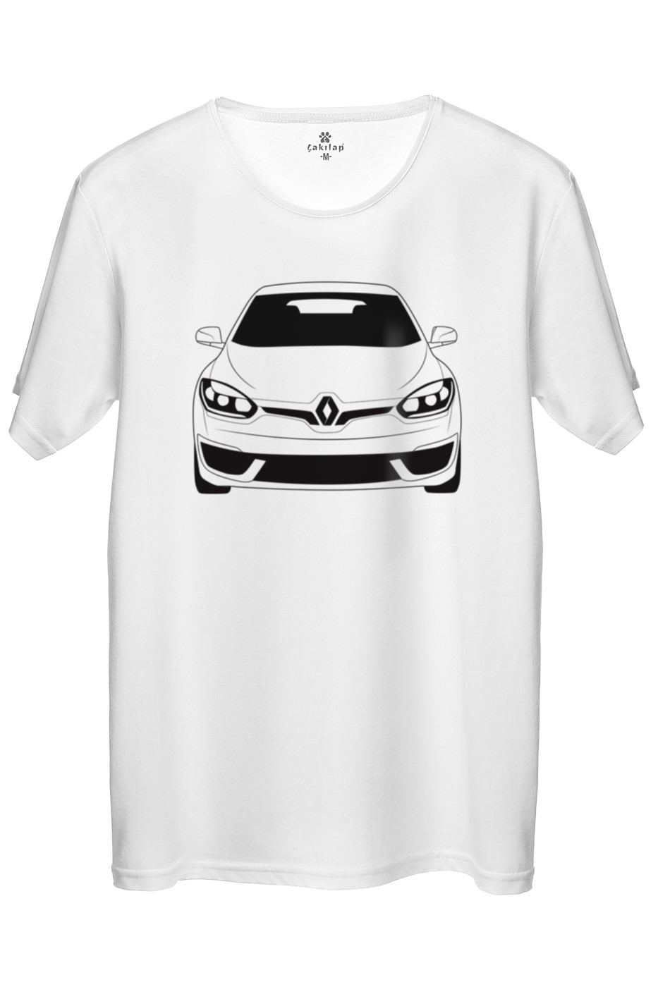 Renault Megane 3Fz3 Baskılı Regular Tişört