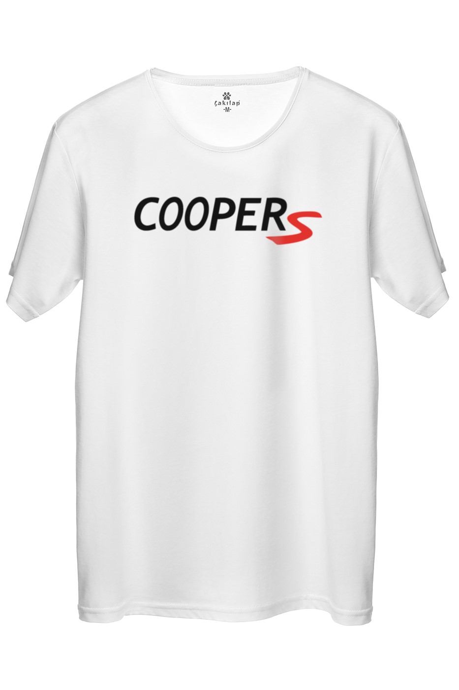 Mini Cooper Logo Baskılı Regular Tişört