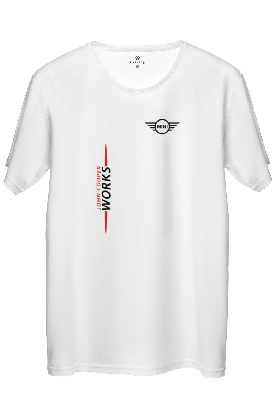 Mini Cooper John Cooper Works Baskılı Regular Tişört