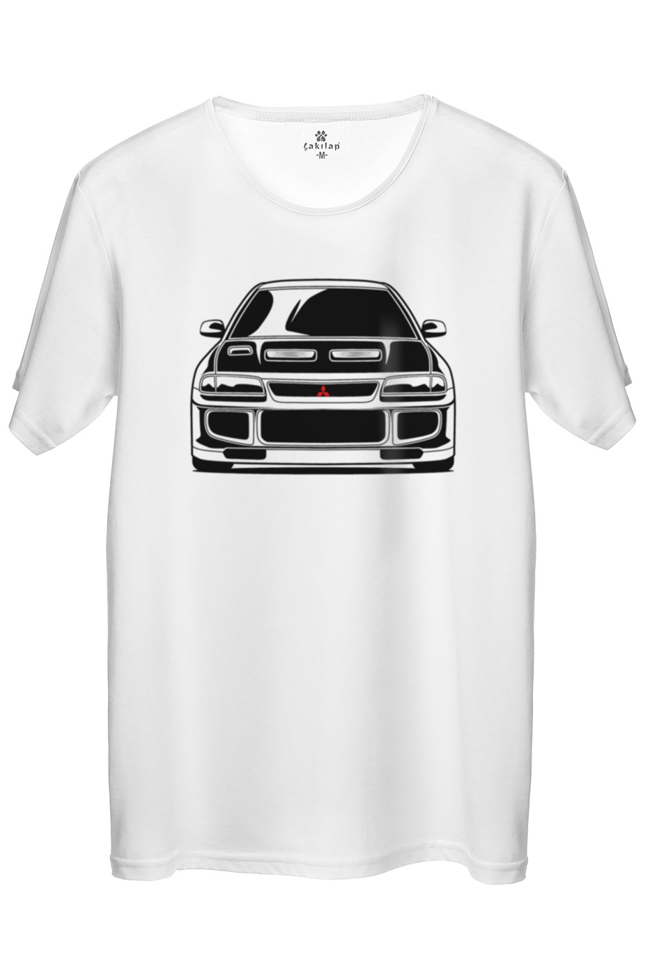 Mitsubishi Evo 4 Baskılı Regular Tişört